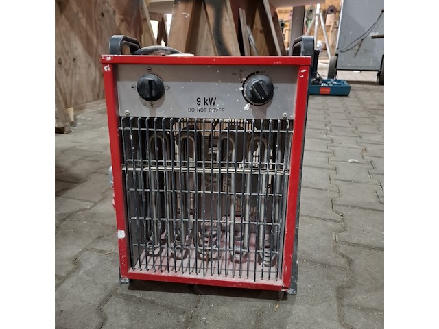 Werkplaatskachel munters, rpl9ft, bouwjaar 2012 - afbeelding 2 van  4