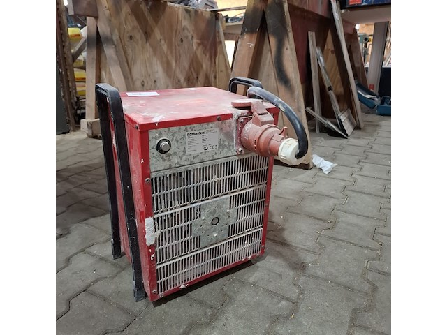 Werkplaatskachel munters, rpl9ft, bouwjaar 2012 - afbeelding 3 van  4