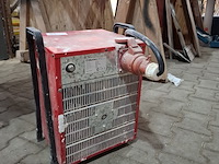 Werkplaatskachel munters, rpl9ft, bouwjaar 2012 - afbeelding 3 van  4