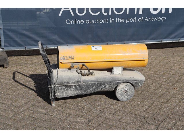 Werkplaatskachel oklima - afbeelding 1 van  1