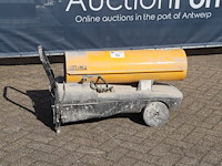 Werkplaatskachel oklima - afbeelding 1 van  1