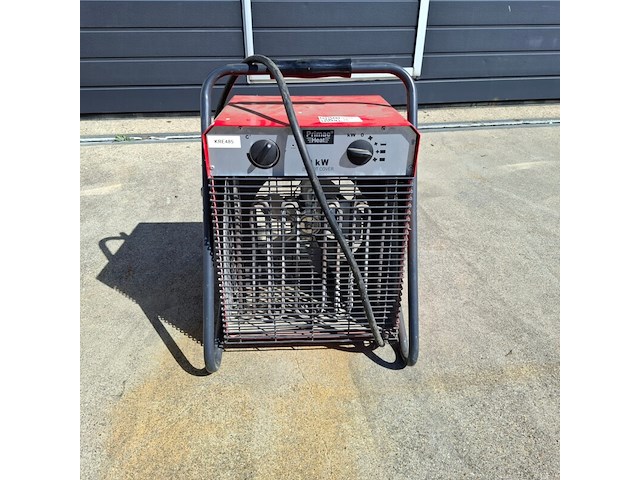 Werkplaatskachel, primea heat, 9 kw - afbeelding 1 van  5
