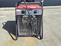 Werkplaatskachel, primea heat, 9 kw - afbeelding 1 van  5