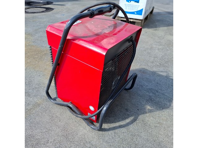 Werkplaatskachel, primea heat, 9 kw - afbeelding 4 van  5