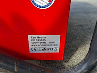 Werkplaatskachel, primea heat, 9 kw - afbeelding 5 van  5