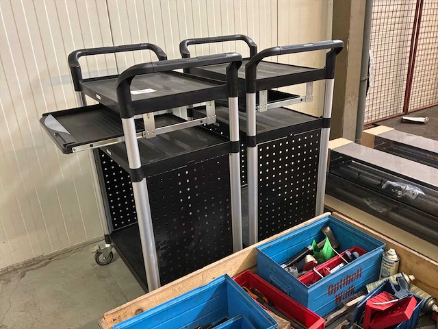Werkplaatskar (2x) - afbeelding 4 van  4