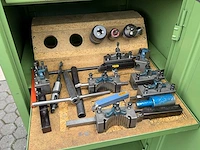 Werkplaatskast - draaibank gereedschap - afbeelding 3 van  6