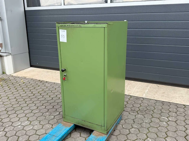 Werkplaatskast - draaibank gereedschap - afbeelding 1 van  6
