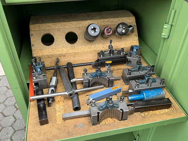 Werkplaatskast - draaibank gereedschap - afbeelding 3 van  6