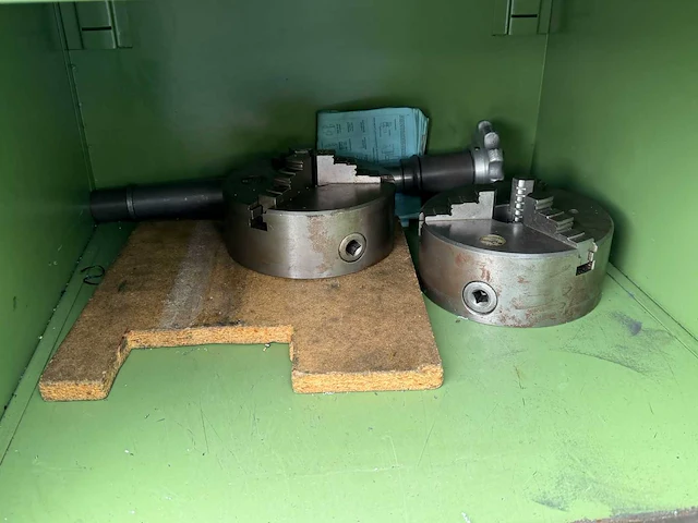 Werkplaatskast - draaibank gereedschap - afbeelding 4 van  6