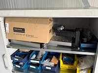 Werkplaatskast - met industriele inhoud - werkplaatskast - afbeelding 3 van  7