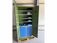 Werkplaatskast - met laden - werkplaatskast - afbeelding 1 van  7