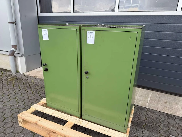 Werkplaatskast - toebehoren - kast - afbeelding 2 van  5