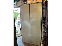 Werkplaatskast 100x40x195cm + inhoud - afbeelding 1 van  3