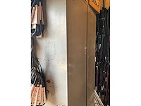 Werkplaatskast 100x40x195cm + inhoud - afbeelding 1 van  1