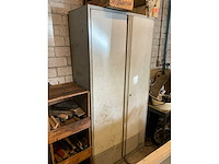 Werkplaatskast 100x40x200cm + inhoud - afbeelding 1 van  2