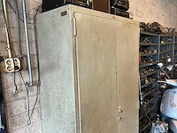 Werkplaatskast 100x45x195cm + inhoud - afbeelding 2 van  3