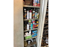 Werkplaatskast 100x45x195cm + inhoud - afbeelding 3 van  3