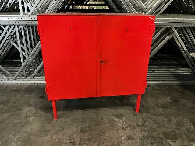Werkplaatskast 120x50x125cm - afbeelding 1 van  3