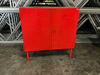 Werkplaatskast 120x50x125cm - afbeelding 1 van  3