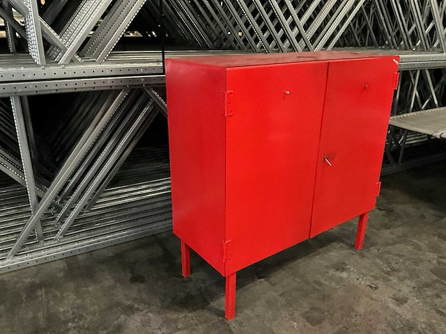 Werkplaatskast 120x50x125cm - afbeelding 2 van  3
