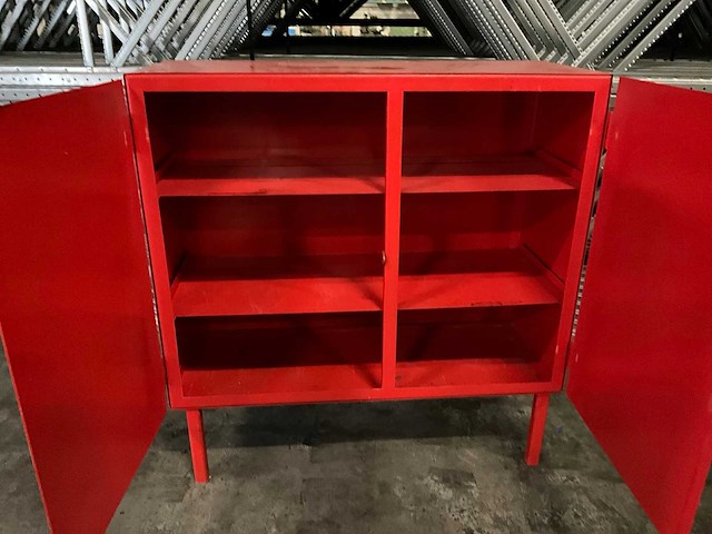 Werkplaatskast 120x50x125cm - afbeelding 3 van  3
