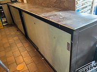 Werkplaatskast 195x50x100cm + inhoud (2x) - afbeelding 1 van  5