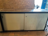 Werkplaatskast 195x50x100cm + inhoud (2x) - afbeelding 2 van  5