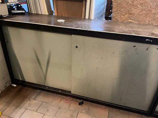 Werkplaatskast 195x50x100cm + inhoud (2x) - afbeelding 3 van  5
