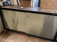 Werkplaatskast 195x50x100cm + inhoud (2x) - afbeelding 3 van  5