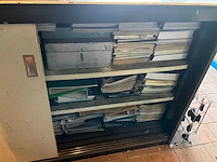 Werkplaatskast 195x50x100cm + inhoud (2x) - afbeelding 5 van  5