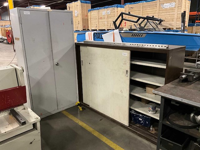 Werkplaatskast (2x) - afbeelding 1 van  14