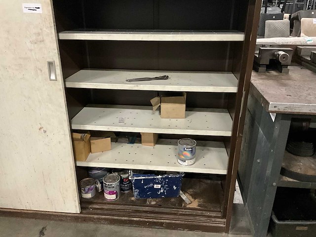 Werkplaatskast (2x) - afbeelding 10 van  14
