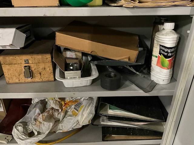 Werkplaatskast (2x) - afbeelding 14 van  14