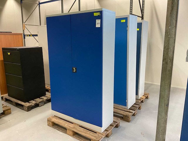 Werkplaatskast (3x) - afbeelding 1 van  4