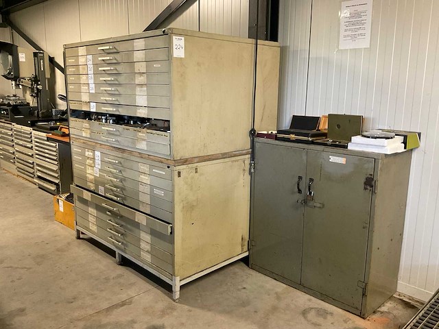 Werkplaatskast (3x) - afbeelding 1 van  3