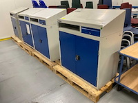 Werkplaatskast (4x) - afbeelding 1 van  5