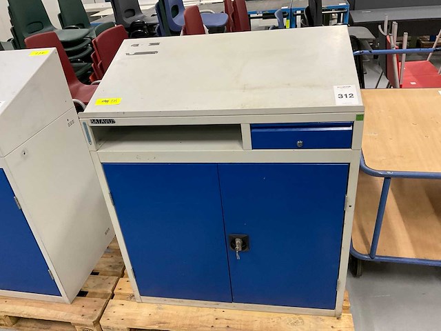 Werkplaatskast (4x) - afbeelding 2 van  5