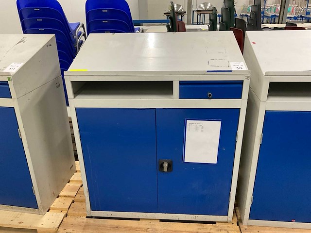 Werkplaatskast (4x) - afbeelding 4 van  5