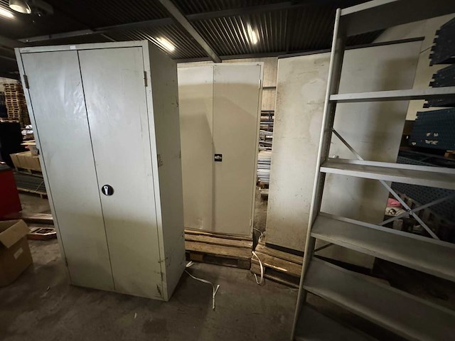 Werkplaatskast (4x) - afbeelding 1 van  6