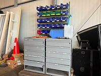 Werkplaatskast & assortimentbak stelling - afbeelding 1 van  9