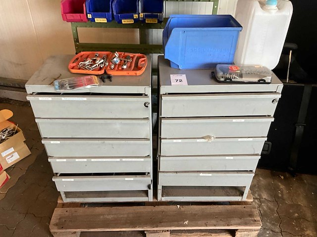 Werkplaatskast & assortimentbak stelling - afbeelding 2 van  9