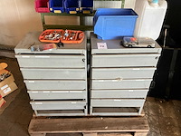 Werkplaatskast & assortimentbak stelling - afbeelding 2 van  9