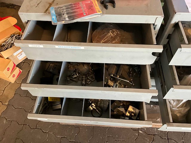 Werkplaatskast & assortimentbak stelling - afbeelding 3 van  9