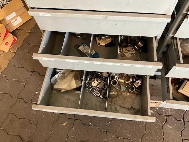 Werkplaatskast & assortimentbak stelling - afbeelding 5 van  9