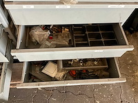 Werkplaatskast & assortimentbak stelling - afbeelding 6 van  9