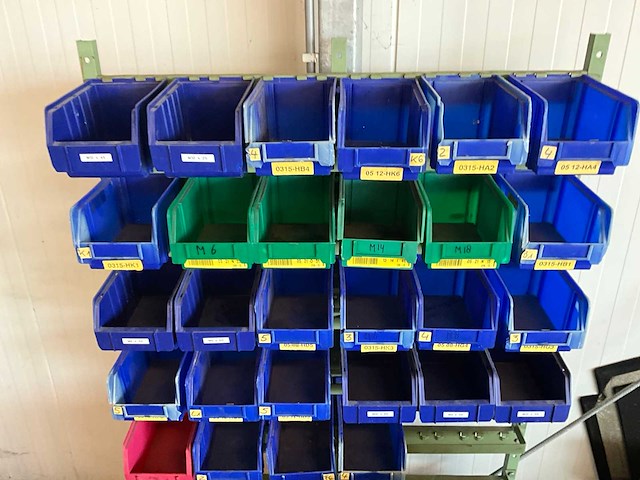 Werkplaatskast & assortimentbak stelling - afbeelding 9 van  9