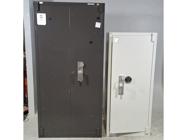 Werkplaatskast en brandkast - afbeelding 1 van  14