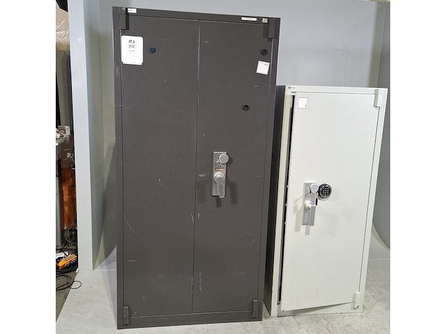 Werkplaatskast en brandkast - afbeelding 8 van  14