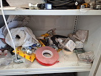 Werkplaatskast en materiaalstelling - afbeelding 2 van  10